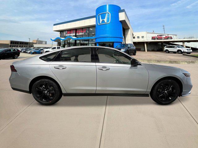 new 2025 Honda Accord car, priced at $31,710