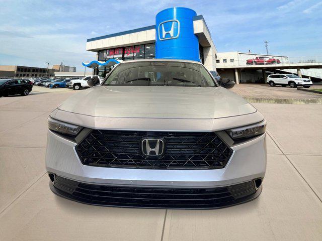 new 2025 Honda Accord car, priced at $31,710