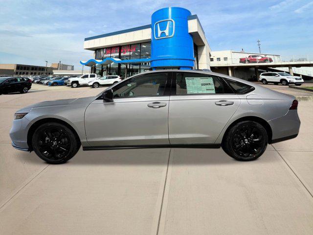 new 2025 Honda Accord car, priced at $31,710