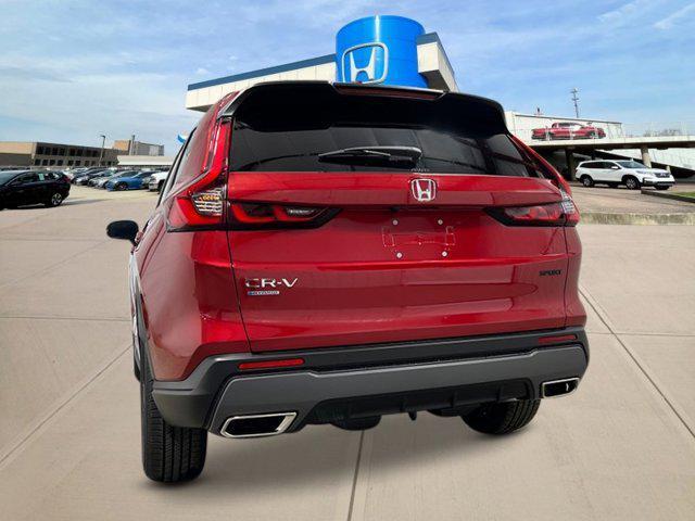 new 2025 Honda CR-V car, priced at $37,955