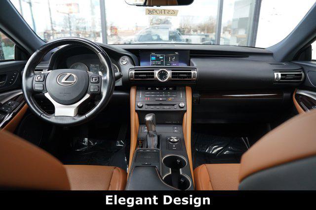 used 2019 Lexus RC 300 car, priced at $34,727