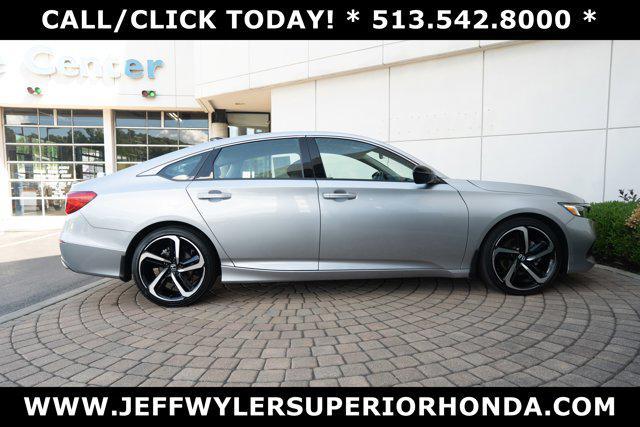 used 2022 Honda Accord car, priced at $26,245