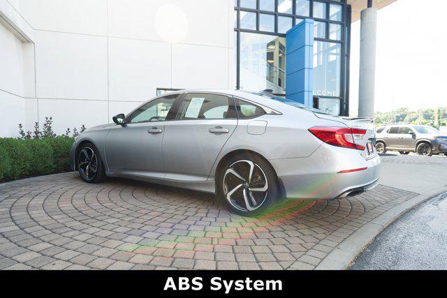 used 2022 Honda Accord car, priced at $26,245