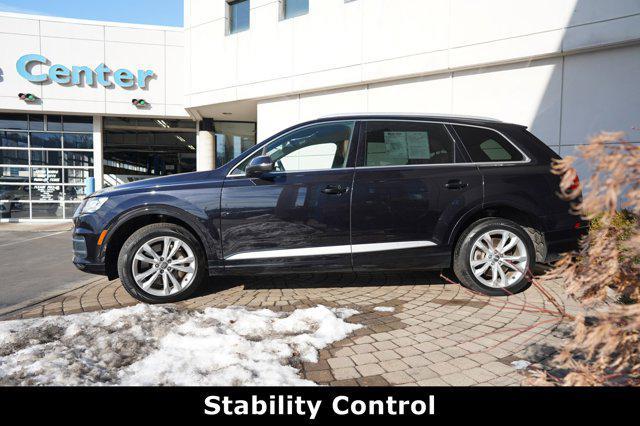 used 2019 Audi Q7 car, priced at $18,695