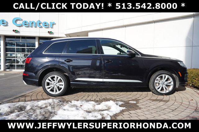 used 2019 Audi Q7 car, priced at $18,695