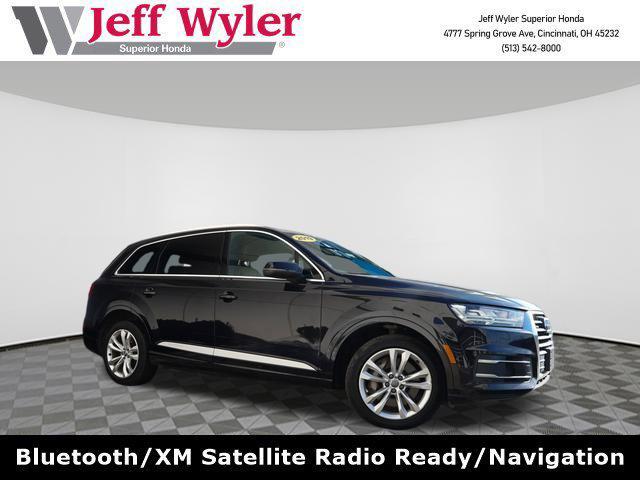 used 2019 Audi Q7 car, priced at $18,695