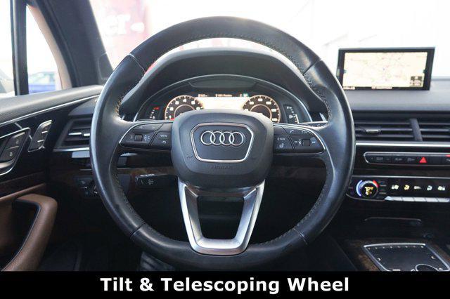 used 2019 Audi Q7 car, priced at $18,695