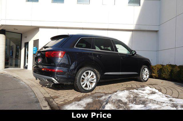 used 2019 Audi Q7 car, priced at $18,695