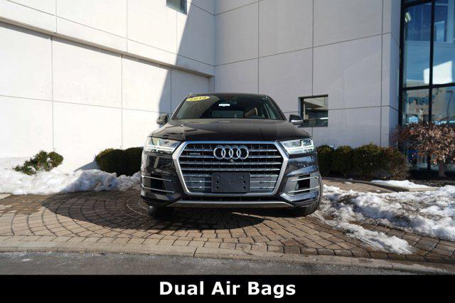 used 2019 Audi Q7 car, priced at $18,695