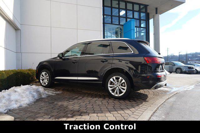 used 2019 Audi Q7 car, priced at $18,695