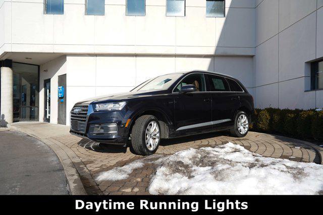 used 2019 Audi Q7 car, priced at $18,695