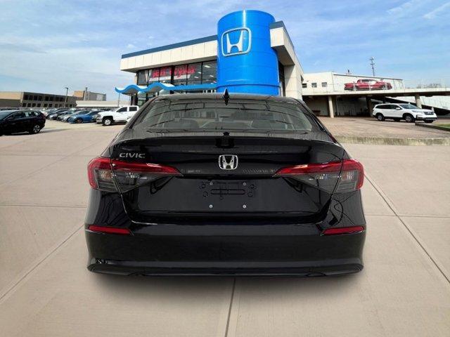 new 2024 Honda Civic car, priced at $28,045