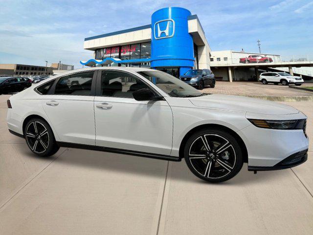 new 2025 Honda Accord Hybrid car, priced at $35,305