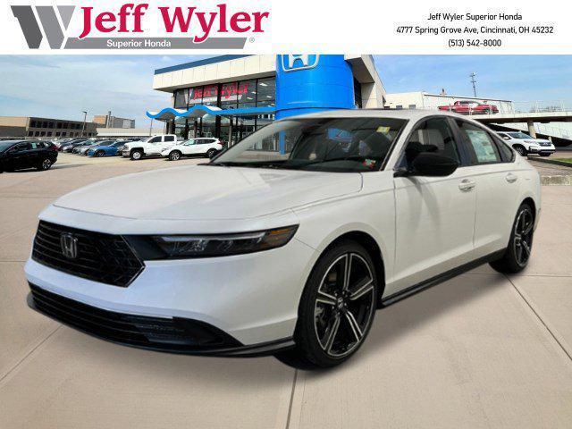 new 2025 Honda Accord Hybrid car, priced at $35,305