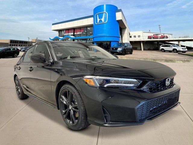 new 2025 Honda Civic Si car, priced at $31,045