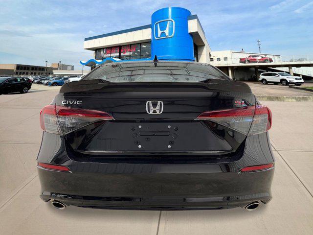new 2025 Honda Civic Si car, priced at $31,045