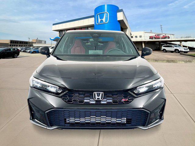 new 2025 Honda Civic Si car, priced at $31,045