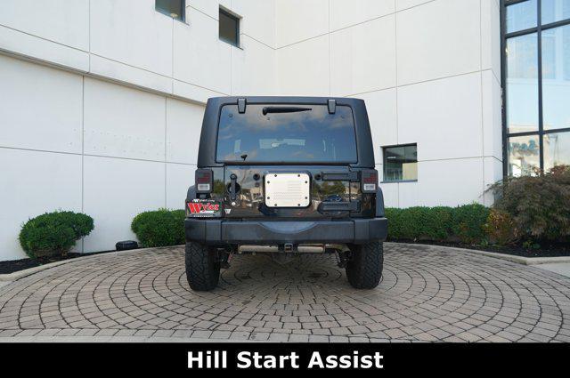 used 2018 Jeep Wrangler JK car, priced at $18,068