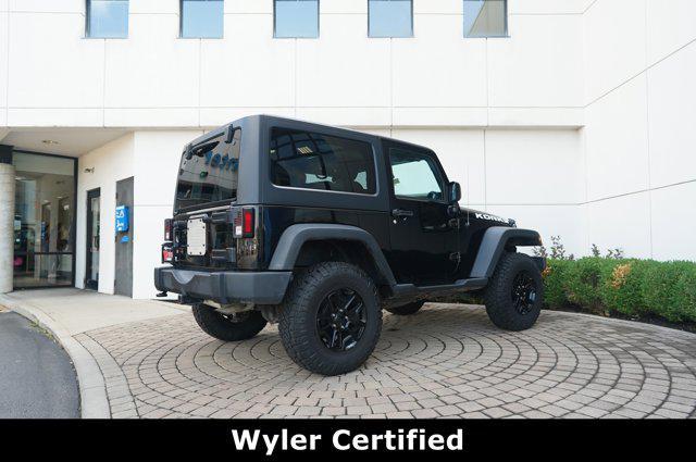 used 2018 Jeep Wrangler JK car, priced at $18,068