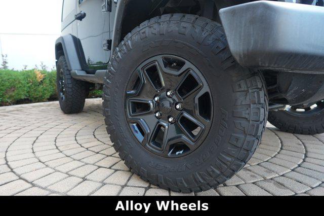 used 2018 Jeep Wrangler JK car, priced at $18,068