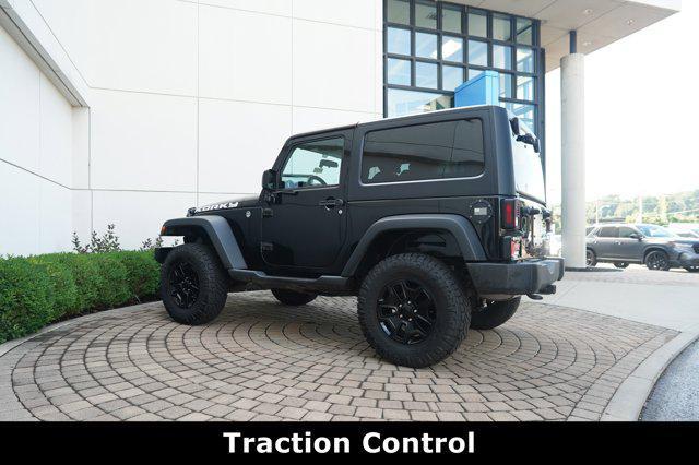 used 2018 Jeep Wrangler JK car, priced at $18,068