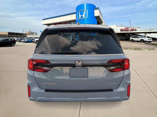 new 2025 Honda Odyssey car, priced at $45,275