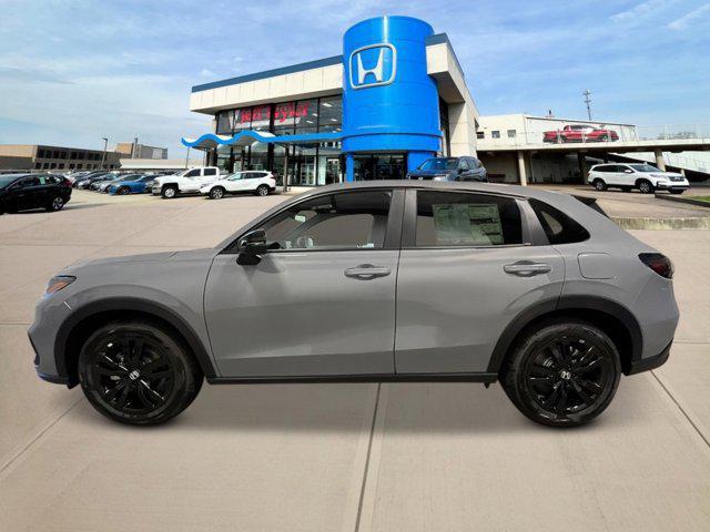 new 2026 Honda HR-V car, priced at $31,350