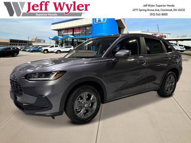 new 2026 Honda HR-V car, priced at $27,595