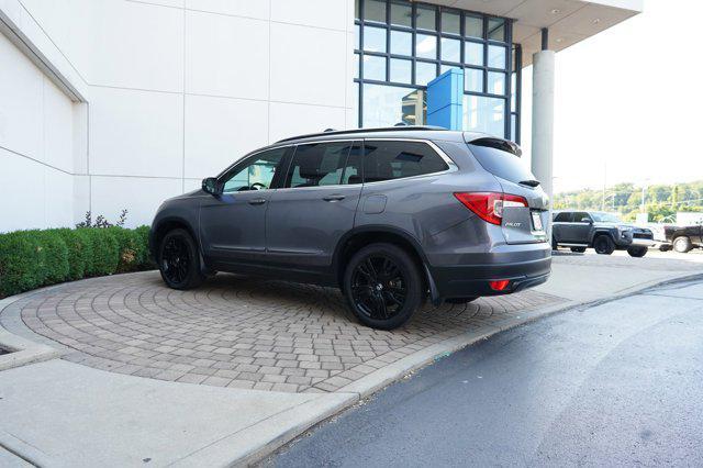 used 2022 Honda Pilot car, priced at $34,949