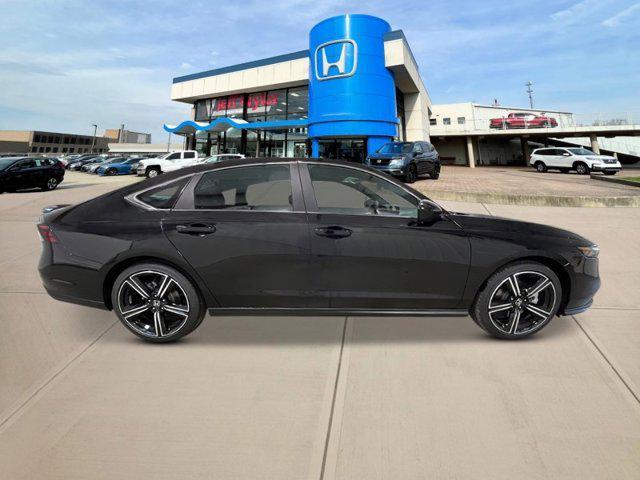 new 2025 Honda Accord Hybrid car, priced at $34,600