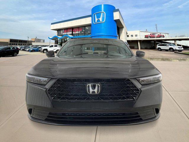 new 2025 Honda Accord Hybrid car, priced at $34,600