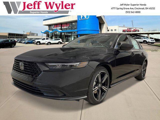 new 2025 Honda Accord Hybrid car, priced at $34,600