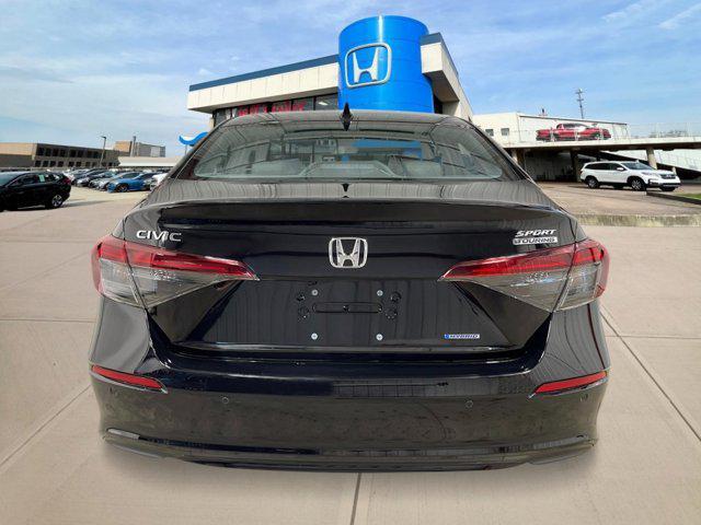 new 2025 Honda Civic Hybrid car, priced at $32,845