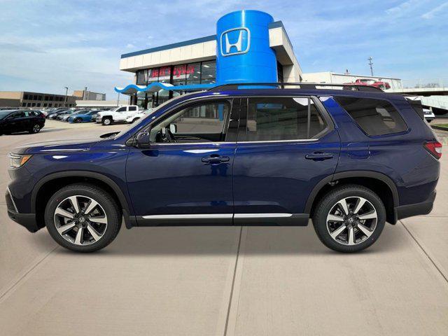 new 2025 Honda Pilot car, priced at $50,995