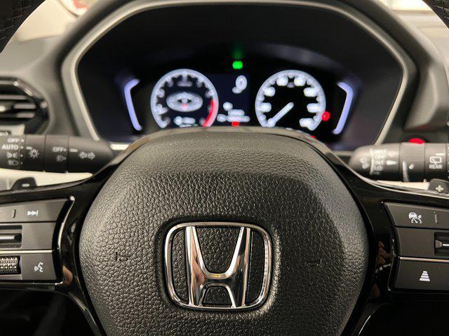 new 2025 Honda Pilot car, priced at $50,995