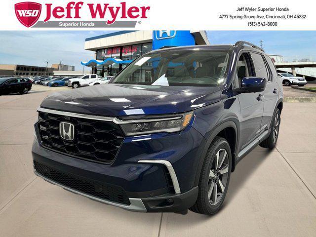 new 2025 Honda Pilot car, priced at $50,995