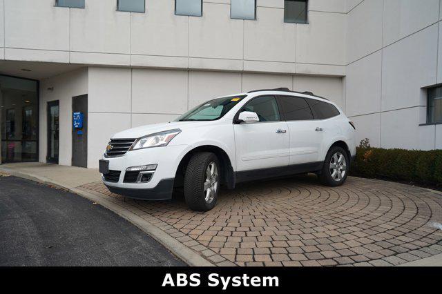 used 2017 Chevrolet Traverse car, priced at $12,865