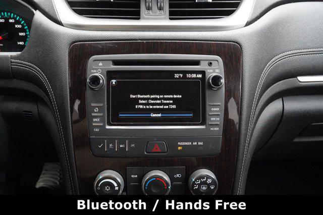 used 2017 Chevrolet Traverse car, priced at $12,865