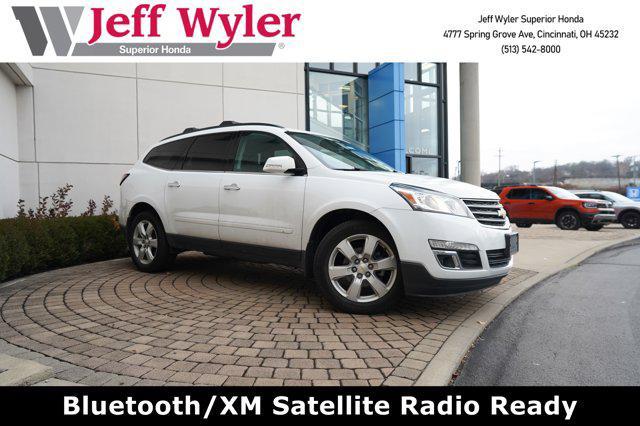 used 2017 Chevrolet Traverse car, priced at $12,865