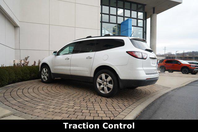 used 2017 Chevrolet Traverse car, priced at $12,865