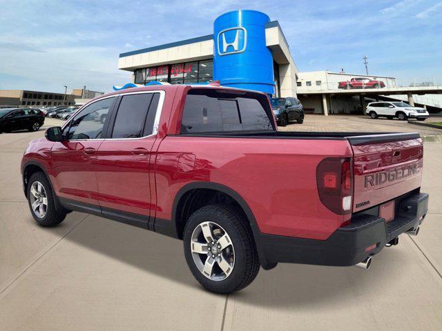 new 2025 Honda Ridgeline car, priced at $45,080