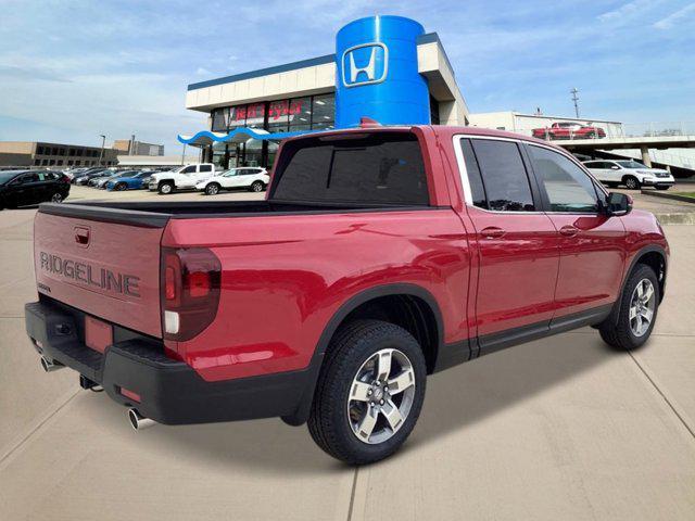 new 2025 Honda Ridgeline car, priced at $45,080