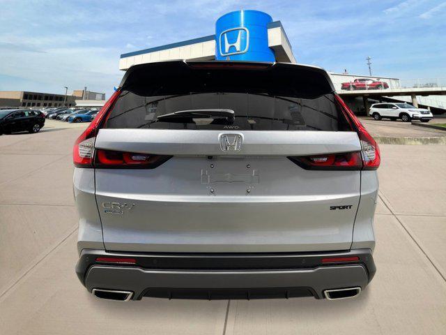 new 2025 Honda CR-V Hybrid car, priced at $38,510