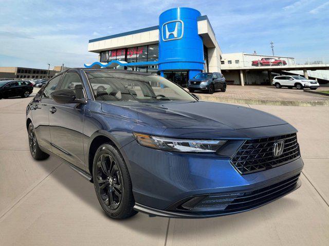 new 2025 Honda Accord car, priced at $31,755