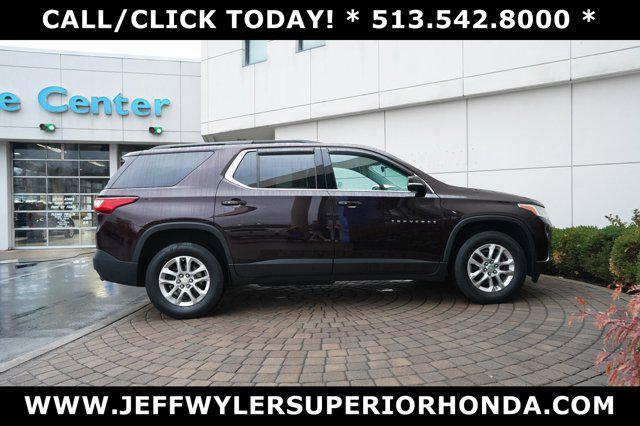 used 2020 Chevrolet Traverse car, priced at $22,904