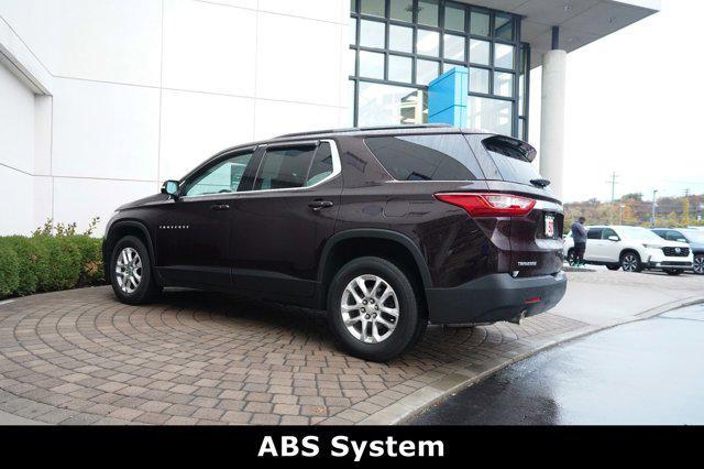 used 2020 Chevrolet Traverse car, priced at $22,904