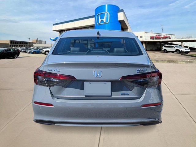 new 2025 Honda Civic Hybrid car, priced at $33,300