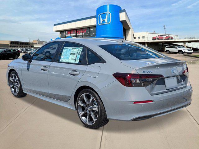 new 2025 Honda Civic Hybrid car, priced at $33,300