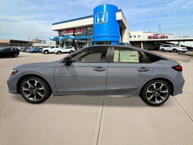 new 2025 Honda Civic Hybrid car, priced at $34,755