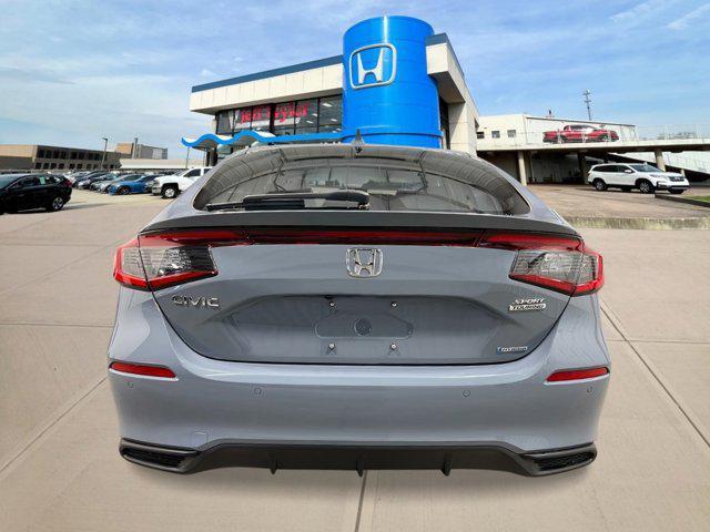 new 2025 Honda Civic Hybrid car, priced at $34,755